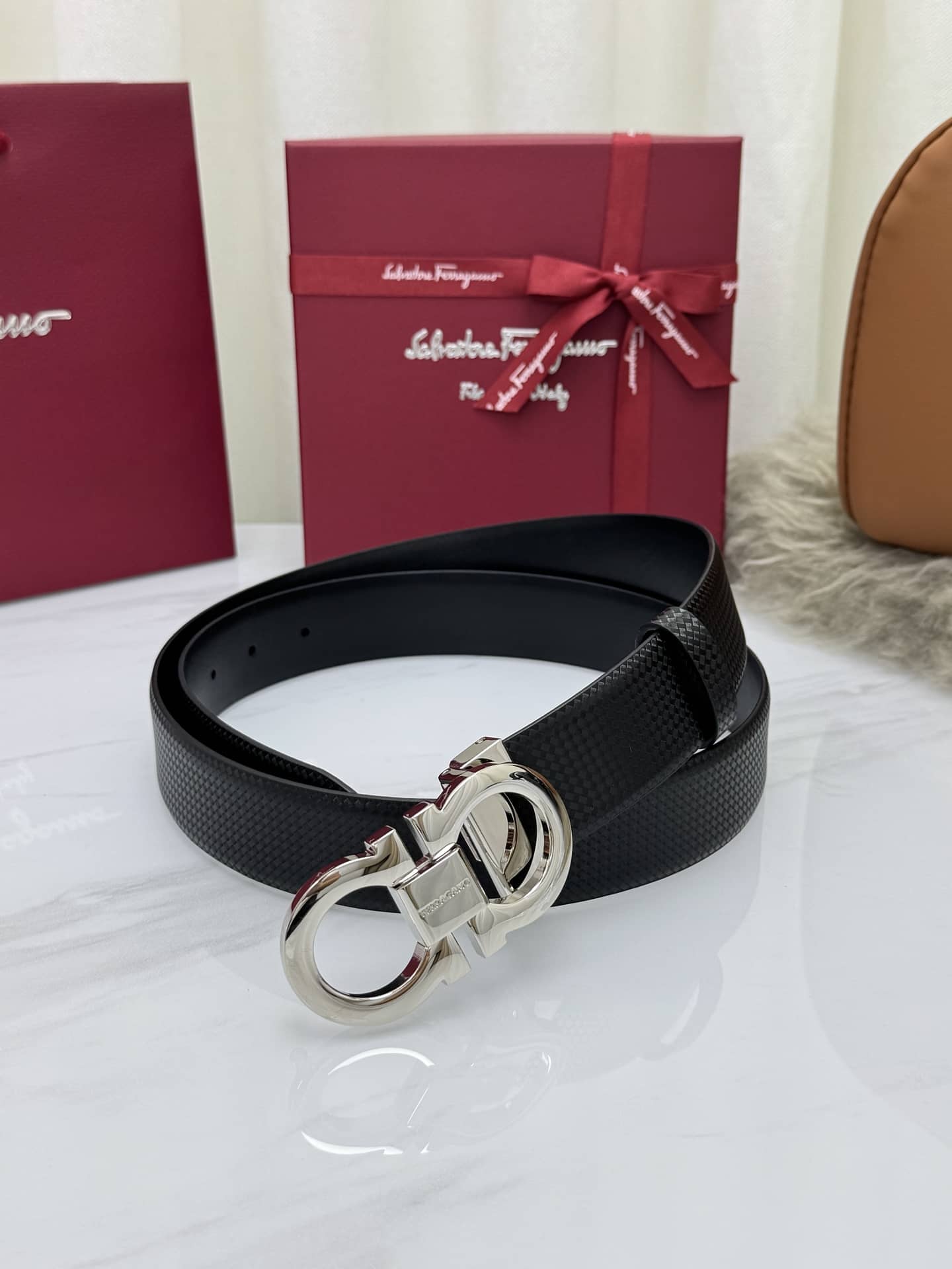 Ferragamo Belt-029